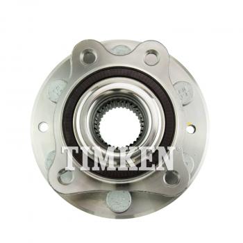 2017 GMC Canyon Wheel Bearing and Hub Assembly Front Timken HA590622 image 4 of 4