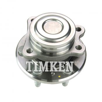 2017 GMC Canyon Wheel Bearing and Hub Assembly Front Timken HA590623 image 1 of 4