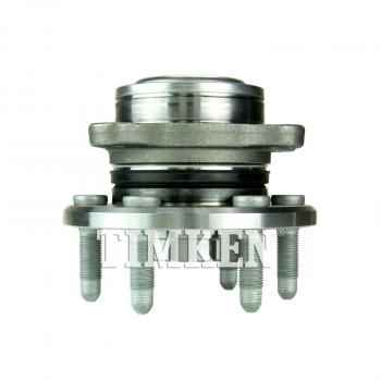 2017 GMC Canyon Wheel Bearing and Hub Assembly Front Timken HA590623 image 3 of 4