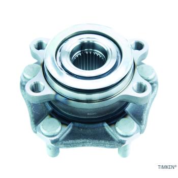 2018 Chevrolet City Express Wheel Bearing and Hub Assembly Front Timken HA590625 image 1 of 1