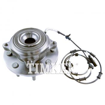 2015 Ram 3500 Wheel Bearing and Hub Assembly Front Timken HA590628 image 1 of 4