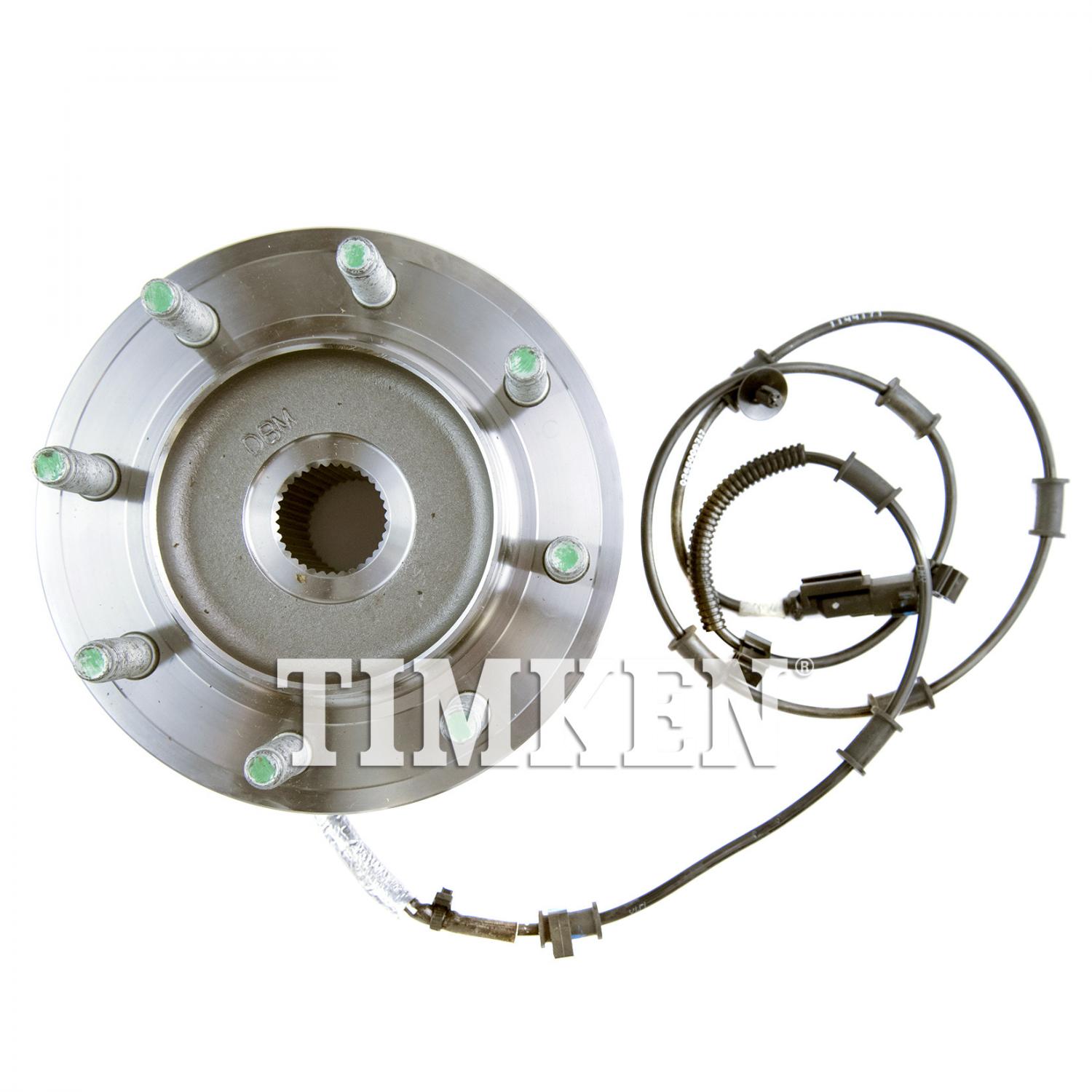 Timken HA590628 Wheel Bearing and Hub Assembly product image 2 of 4