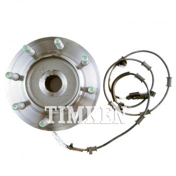 2015 Ram 3500 Wheel Bearing and Hub Assembly Front Timken HA590628 image 2 of 4