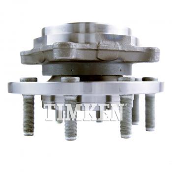 2015 Ram 3500 Wheel Bearing and Hub Assembly Front Timken HA590628 image 3 of 4