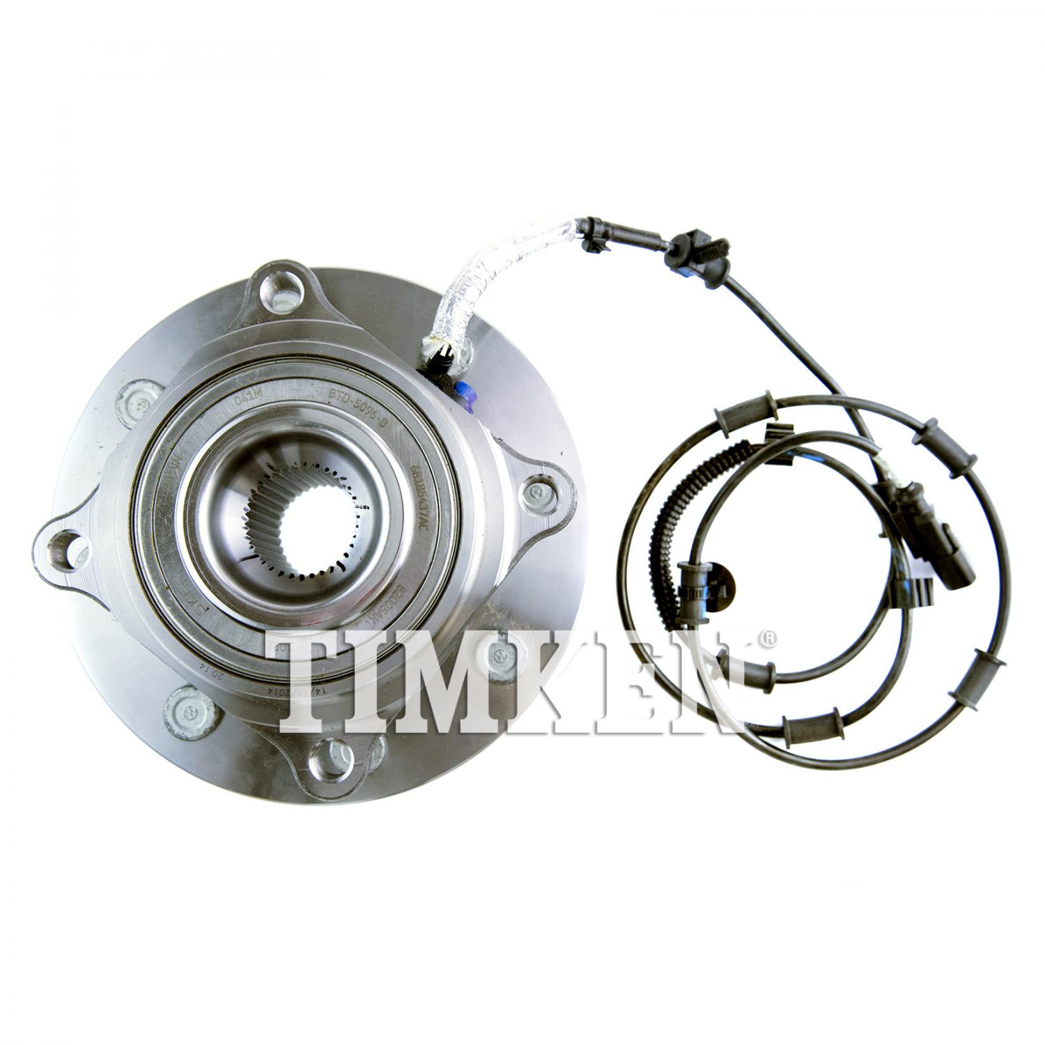 Timken HA590628 Wheel Bearing and Hub Assembly product image 4 of 4