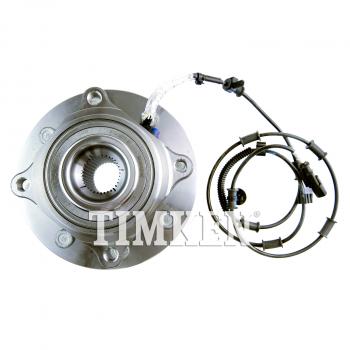 2015 Ram 3500 Wheel Bearing and Hub Assembly Front Timken HA590628 image 4 of 4