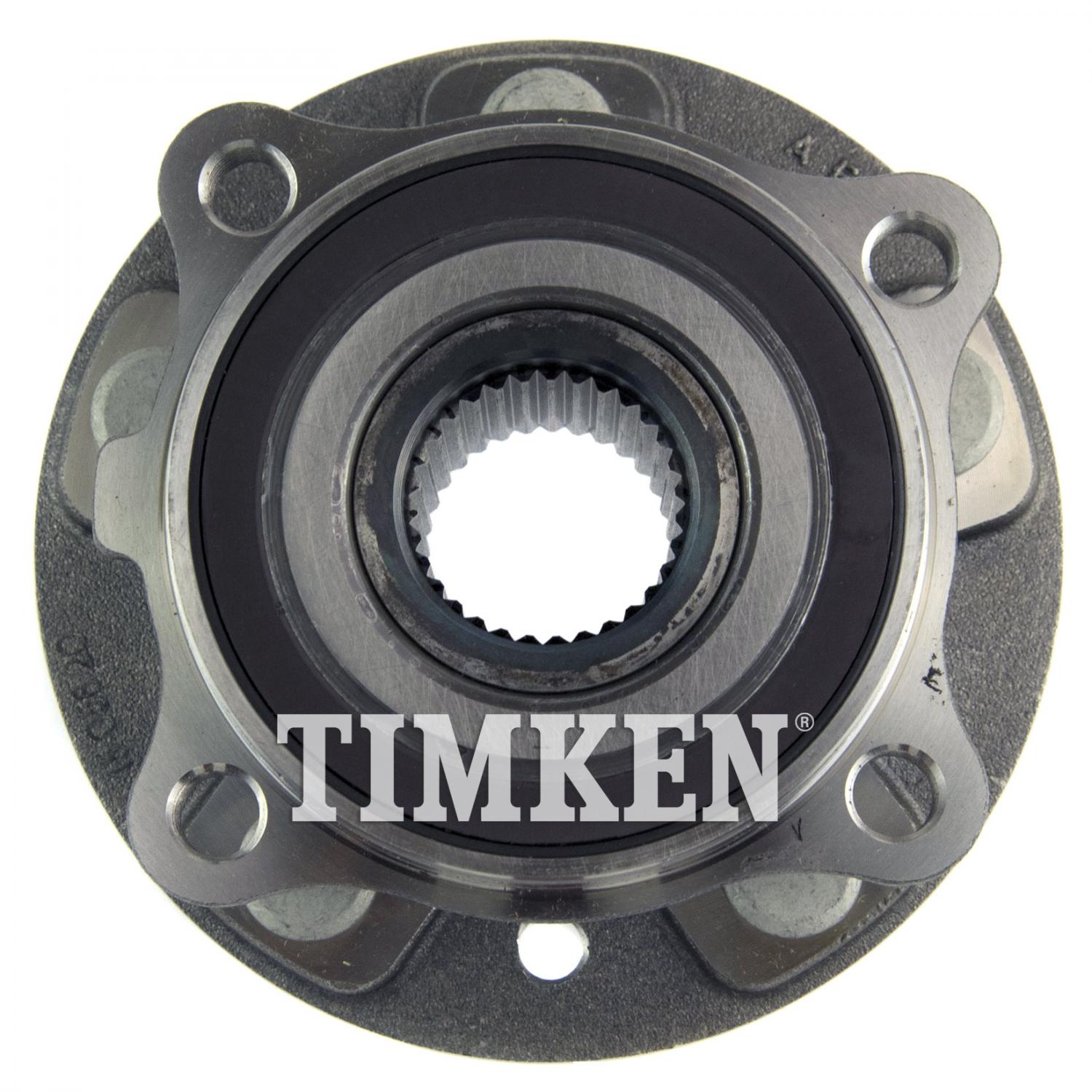 Timken HA590632 - Wheel Bearing and Hub Assembly Timken HA590632 Wheel Bearing and Hub Assembly product image 2 of 4
