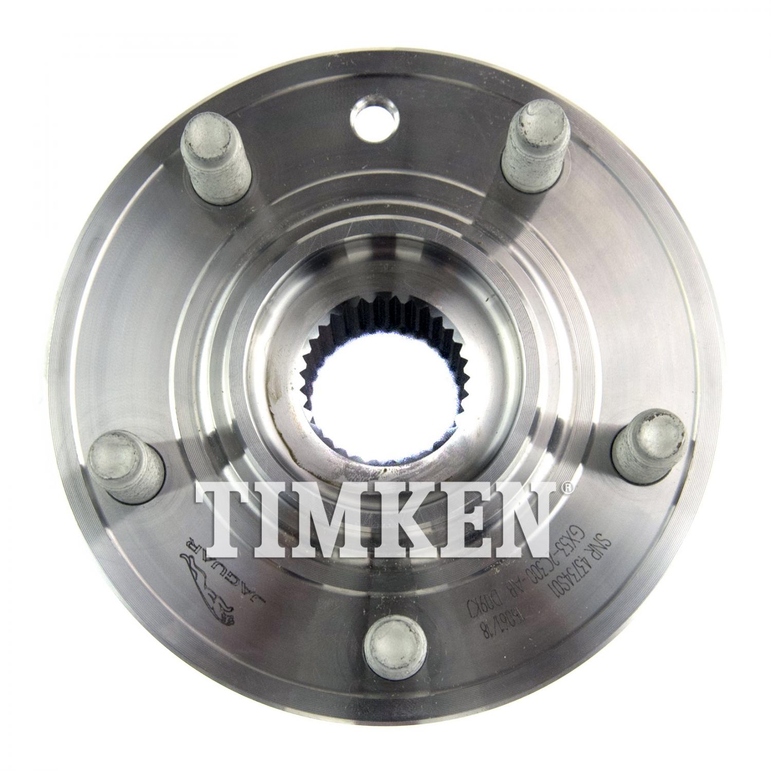 Timken HA590632 - Wheel Bearing and Hub Assembly Timken HA590632 Wheel Bearing and Hub Assembly product image 4 of 4