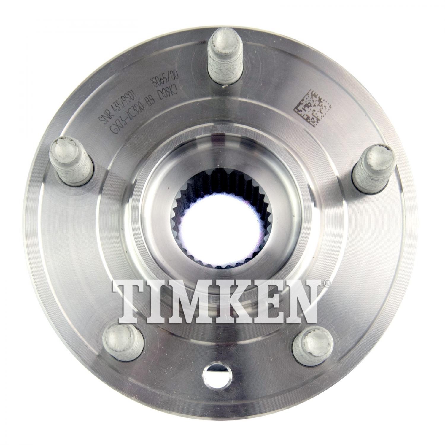Timken HA590633 - Wheel Bearing and Hub Assembly Timken HA590633 Wheel Bearing and Hub Assembly product image 2 of 4