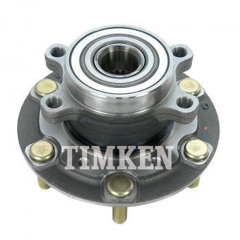 2004 Isuzu Rodeo Wheel Bearing and Hub Assembly Front Timken HA590644 image 1 of 4
