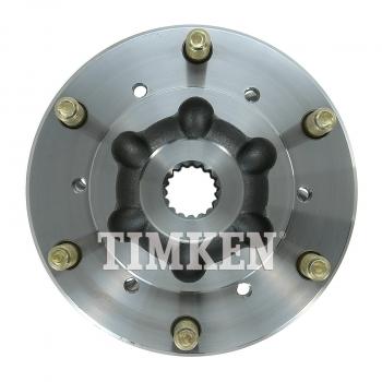 2004 Isuzu Rodeo Wheel Bearing and Hub Assembly Front Timken HA590644 image 2 of 4