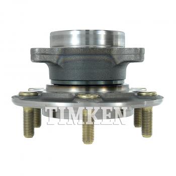 2004 Isuzu Rodeo Wheel Bearing and Hub Assembly Front Timken HA590644 image 3 of 4