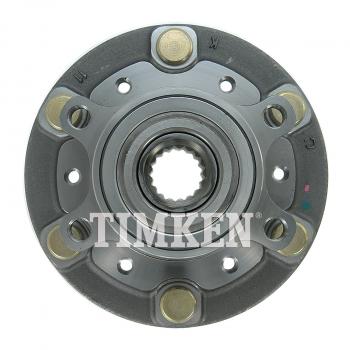 2004 Isuzu Rodeo Wheel Bearing and Hub Assembly Front Timken HA590644 image 4 of 4