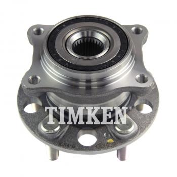 2017 Hyundai Tucson Wheel Bearing and Hub Assembly Rear Timken HA590647 image 1 of 4