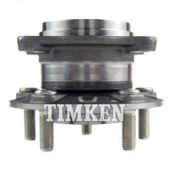 2017 Hyundai Tucson Wheel Bearing and Hub Assembly Rear Timken HA590647 image 3 of 4