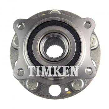 2017 Hyundai Tucson Wheel Bearing and Hub Assembly Rear Timken HA590647 image 4 of 4