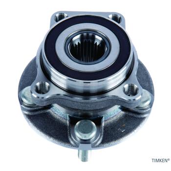 2014 Subaru Impreza Wheel Bearing and Hub Assembly Front Timken HA590648 image 1 of 1