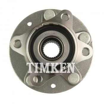 2021 Mazda CX-3 Wheel Bearing and Hub Assembly Rear Timken HA590650 image 4 of 4
