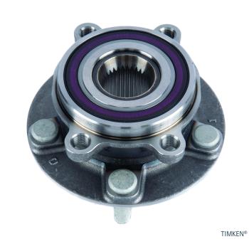 2017 Mazda CX-9 Wheel Bearing and Hub Assembly Front Timken HA590652 image 1 of 1