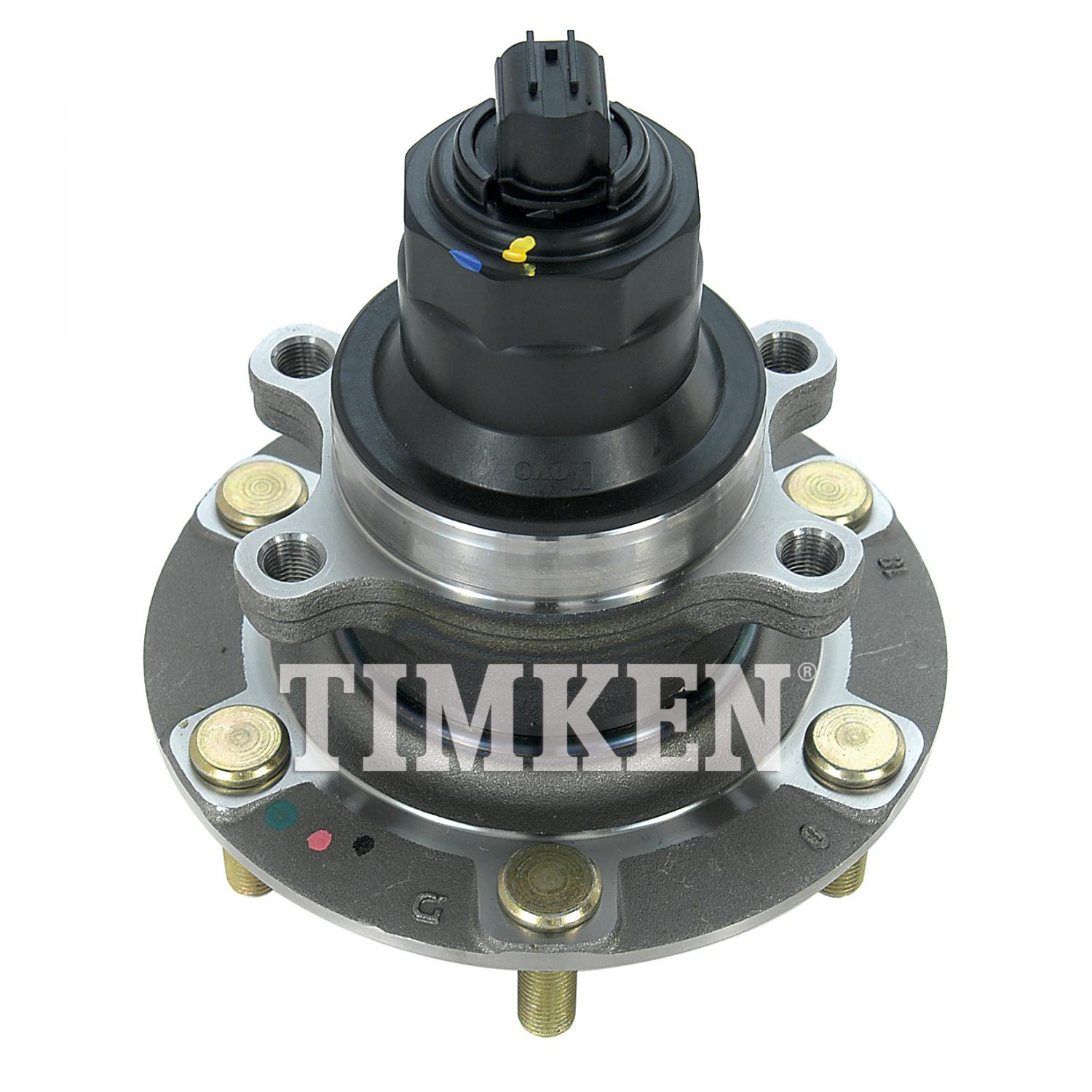 Timken HA590653 - Wheel Bearing and Hub Assembly Timken HA590653 Wheel Bearing and Hub Assembly product image 1 of 4