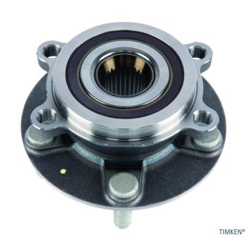 2015 Mazda 3 Wheel Bearing and Hub Assembly Front Timken HA590654 image 1 of 1