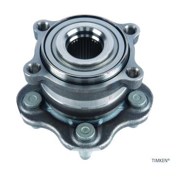 2015 Nissan GT-R Wheel Bearing and Hub Assembly Rear Timken HA590657 image 1 of 1