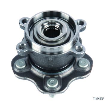 2015 Nissan Rogue Wheel Bearing and Hub Assembly Rear Timken HA590658 image 1 of 1