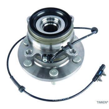 2019 Nissan Titan XD Wheel Bearing and Hub Assembly Front Timken HA590659 image 1 of 1