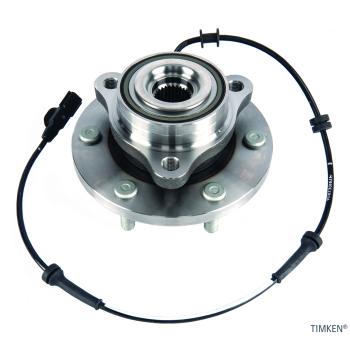 2018 Nissan Titan Wheel Bearing and Hub Assembly Front Timken HA590660 image 1 of 1