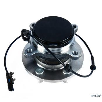 2019 Nissan Titan XD Wheel Bearing and Hub Assembly Front Timken HA590661 image 1 of 1