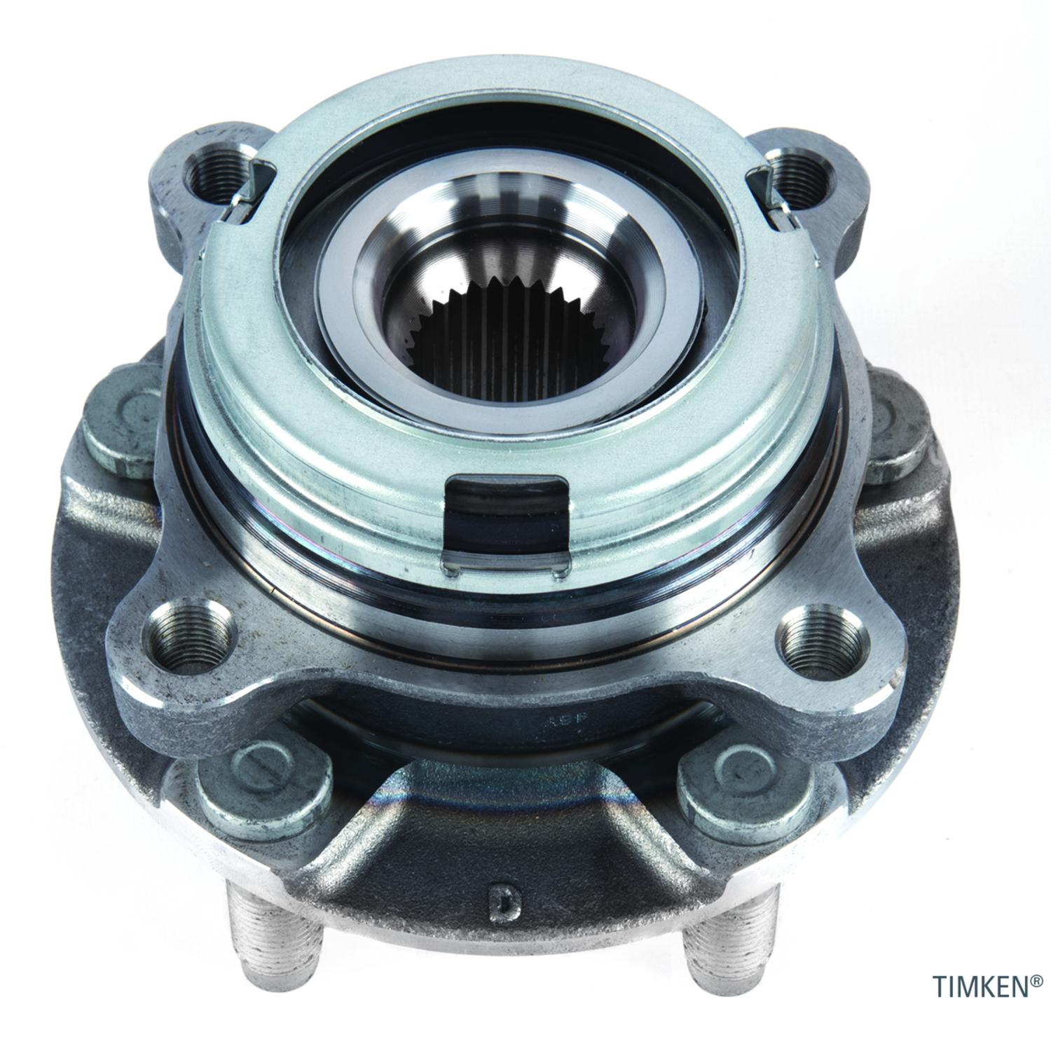 Timken HA590662 - Wheel Bearing and Hub Assembly Timken HA590662 Wheel Bearing and Hub Assembly product image 1 of 1