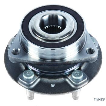 2020 Buick Encore GX Wheel Bearing and Hub Assembly Front Timken HA590665 image 1 of 1