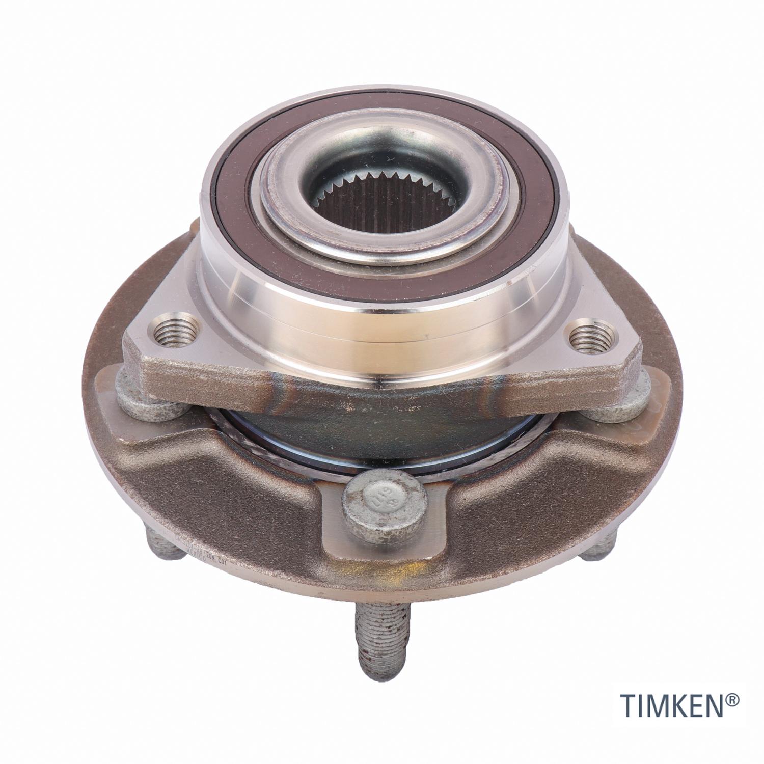Timken HA590667 - Wheel Bearing and Hub Assembly Timken HA590667 Wheel Bearing and Hub Assembly product image 1 of 1
