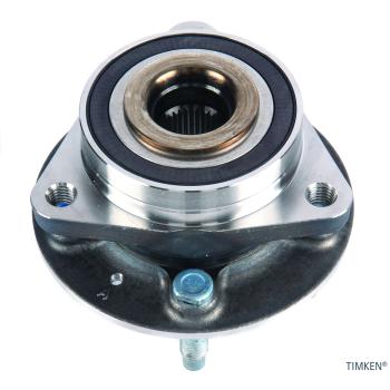 2016 Chevrolet Volt Wheel Bearing and Hub Assembly Front Timken HA590668 image 1 of 1