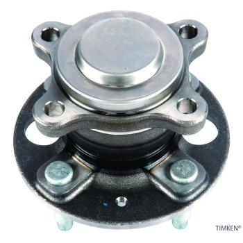2017 Chevrolet Spark Wheel Bearing and Hub Assembly Rear Timken HA590670 image 1 of 1