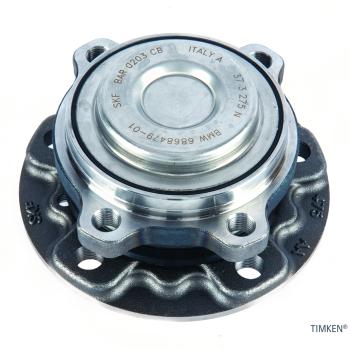 2016 BMW ActiveHybrid 5 Wheel Bearing and Hub Assembly Front Timken HA590674 image 1 of 1