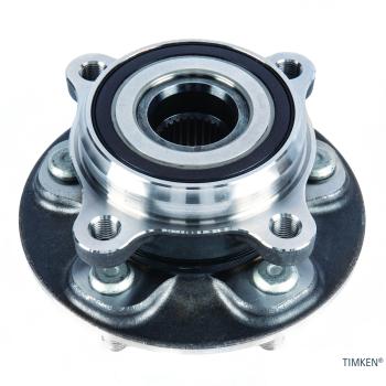 2018 Lexus RX350L Wheel Bearing and Hub Assembly Front Timken HA590681 image 1 of 1