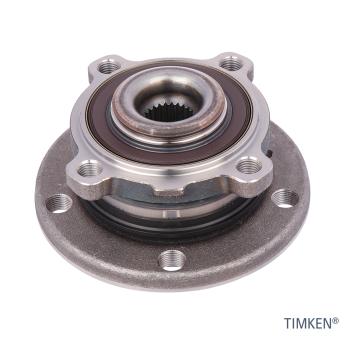 2015 Mini Cooper Paceman Wheel Bearing and Hub Assembly Front Timken HA590684 image 2 of 2