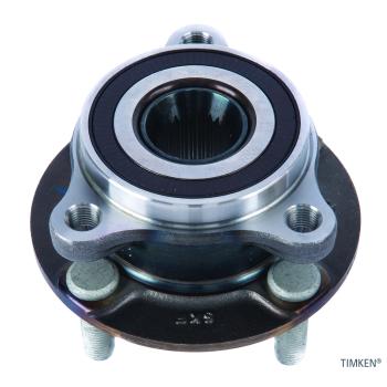 2018 Toyota Yaris iA Wheel Bearing and Hub Assembly Front Timken HA590687 image 1 of 1