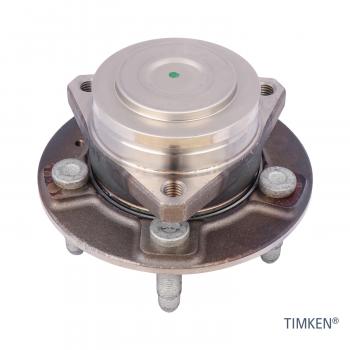 2017 Cadillac CTS Wheel Bearing and Hub Assembly Front Timken HA590689 image 1 of 2