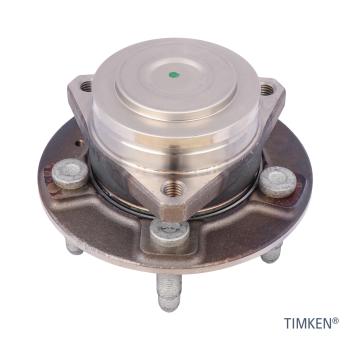 2017 Cadillac CTS Wheel Bearing and Hub Assembly Front Timken HA590689 image 2 of 2