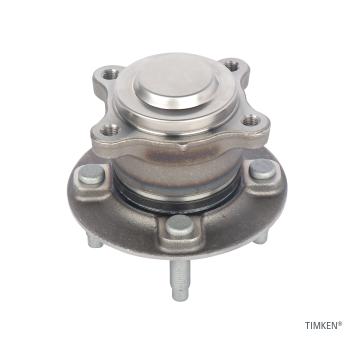 2016 Chevrolet Spark EV Wheel Bearing and Hub Assembly Rear Timken HA590691 image 1 of 1