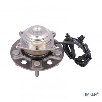 2017 Chrysler Pacifica Wheel Bearing and Hub Assembly Rear Timken HA590694 image 1 of 2