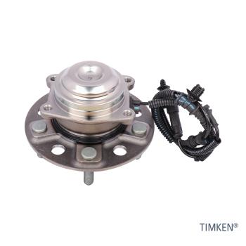 2017 Chrysler Pacifica Wheel Bearing and Hub Assembly Rear Timken HA590694 image 2 of 2