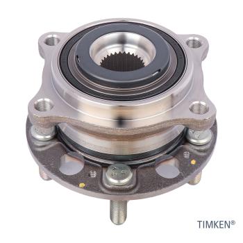 2017 Genesis G80 Wheel Bearing and Hub Assembly Front Timken HA590705 image 2 of 2