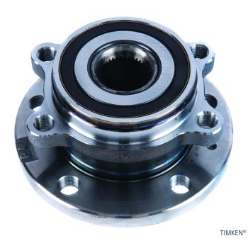 2012 Audi TT RS Quattro Wheel Bearing and Hub Assembly Front Timken HA590712 image 1 of 1