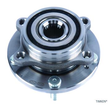 2017 Kia Soul Wheel Bearing and Hub Assembly Front Timken HA590713 image 1 of 1