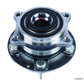 2017 Hyundai Sonata Wheel Bearing and Hub Assembly Front Timken HA590715 image 1 of 1