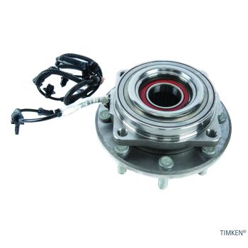 2017 Ford F-350 Super Duty Wheel Bearing and Hub Assembly Front Timken HA590723 image 1 of 1