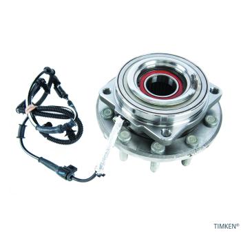 2017 Ford F-350 Super Duty Wheel Bearing and Hub Assembly Front Timken HA590724 image 1 of 1